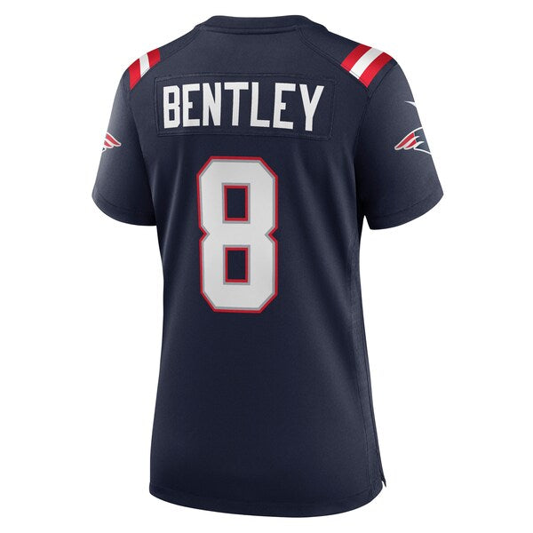 Ja'Whaun Bentley New England Patriots Nike Women's Game Player Jersey - Navy - Image 3