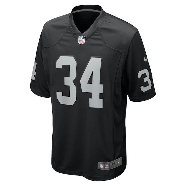 Thomas Harper Las Vegas Raiders Nike Team Game Jersey - Black - Image 4