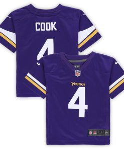 Dalvin Cook Minnesota Vikings Nike Toddler Game Jersey - Purple