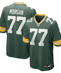 Jordan Morgan Green Bay Packers Nike  Game Jersey -  Green
