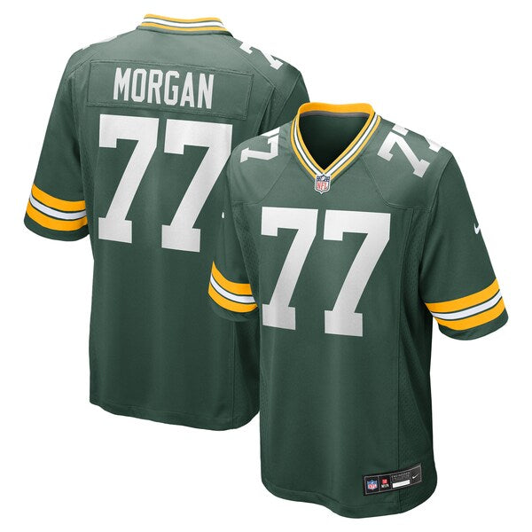 Jordan Morgan Green Bay Packers Nike Game Jersey - Green