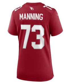 Alternative view of Ilm Manning Arizona Cardinals Nike Women's Team Game Jersey -  Cardinal