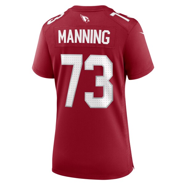 Ilm Manning Arizona Cardinals Nike Women's Team Game Jersey - Cardinal - Image 2