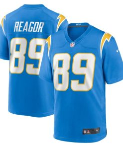 Jalen Reagor Los Angeles Chargers Nike Team Game Jersey -  Powder Blue
