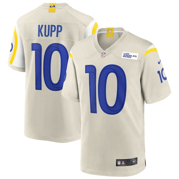 Cooper Kupp Los Angeles Rams Nike Game Jersey - Bone/Royal/White - Image 2