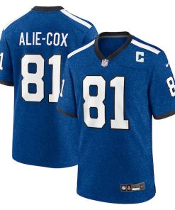 Mo Alie Cox Indianapolis Colts Nike Indiana Nights Alternate Game Jersey - Royal