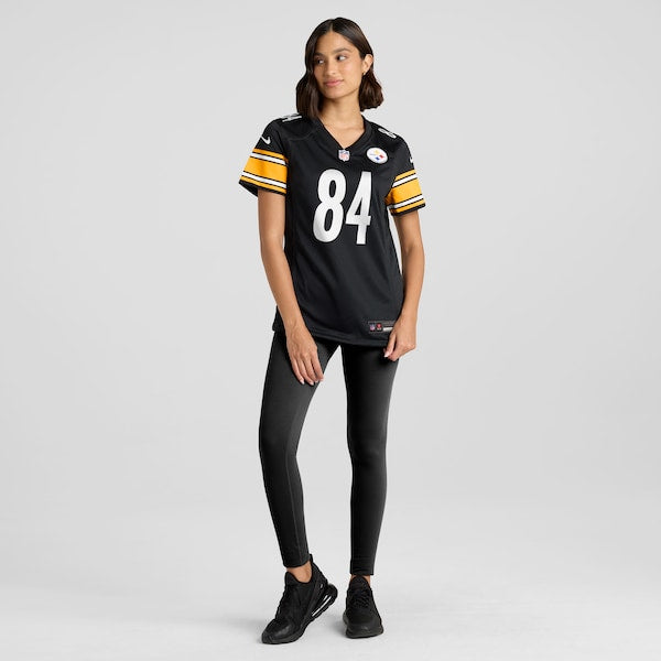 Cordarrelle Patterson Pittsburgh Steelers Nike Women's Game Jersey - Black - Image 5