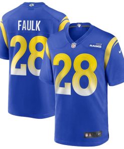 Marshall Faulk Los Angeles Rams Nike Game Retired Player Jersey - Royal