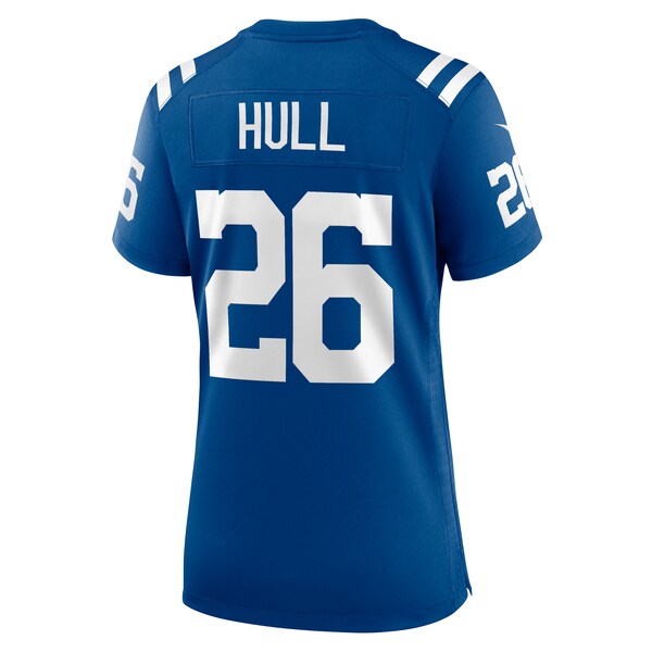 Evan Hull Indianapolis Colts Nike Women's Team Game Jersey - Royal - Image 3