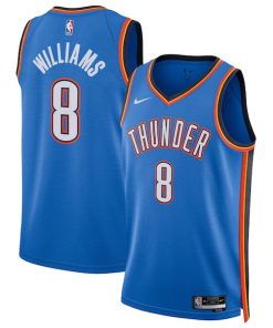 Jalen Williams Oklahoma City Thunder Nike Unisex Swingman Player Jersey - Icon Edition - Blue