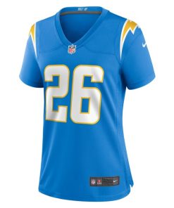 Alternative view of Alex Erickson Los Angeles Chargers Nike Women's Team Game Jersey -  Powder Blue