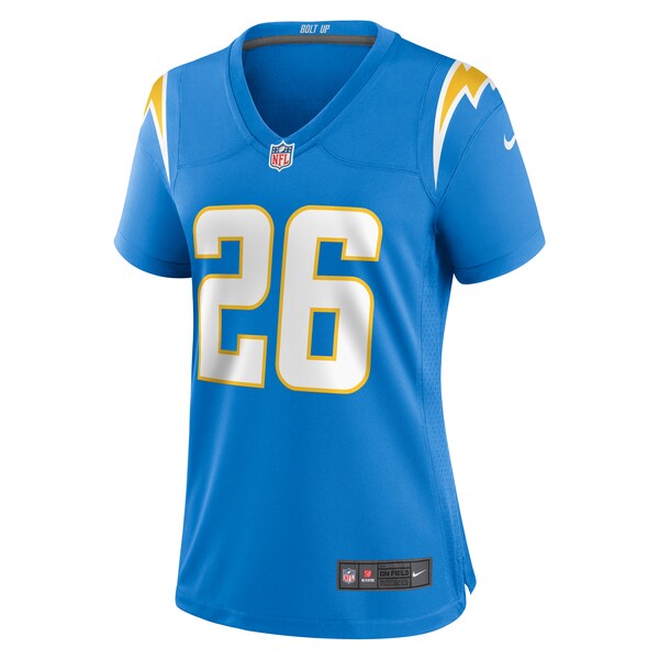 Alex Erickson Los Angeles Chargers Nike Women's Team Game Jersey - Powder Blue - Image 2