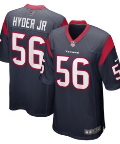 Kerry Hyder Jr. Houston Texans Nike  Game Jersey -  Navy