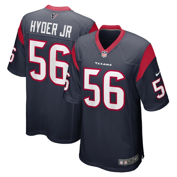 Kerry Hyder Jr. Houston Texans Nike Game Jersey - Navy