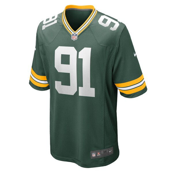 Preston Smith Green Bay Packers Nike Game Team Jersey - Green - Image 2