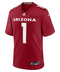 Alternative view of Darius Robinson Arizona Cardinals Nike 2024 NFL Draft First Round Pick Player Game Jersey - Cardinal