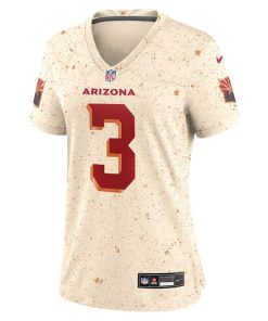 Alternative view of Budda Baker Arizona Cardinals Nike Women's 2025 Rivalries Collection Game Jersey - Natural
