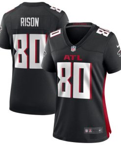 Andre Rison Atlanta Falcons Nike Women's Game Retired Player Jersey - Black/Red