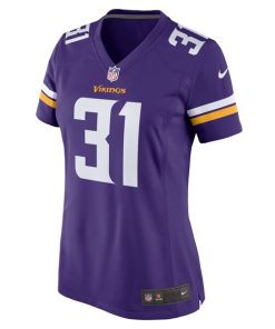 Alternative view of Tay Gowan Minnesota Vikings Nike Women's Home Game Player Jersey - Purple
