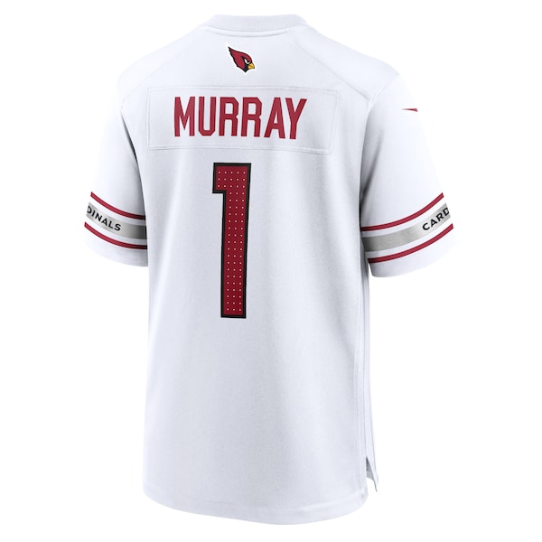 Kyler Murray Arizona Cardinals Nike Game Player Jersey - White/Cardinal - Image 4