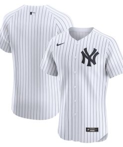New York Yankees Nike Home Elite Jersey - White
