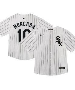 Yoan Moncada Chicago White Sox Nike Toddler Home Game Jersey - White