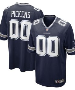 George Pickens Dallas Cowboys Nike Game Jersey - Navy
