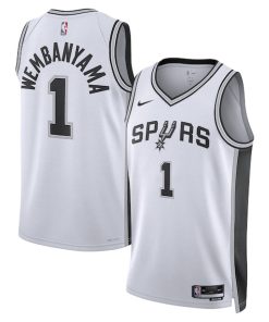 Victor Wembanyama San Antonio Spurs Nike Unisex Swingman Jersey - Association Edition - White