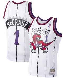 Tracy McGrady Toronto Raptors  1998/99 Hardwood Classics Swingman Jersey - White
