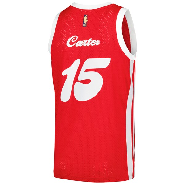 Vince Carter Memphis Grizzlies 2015/16 Hardwood Classics Swingman Jersey - Red - Image 3