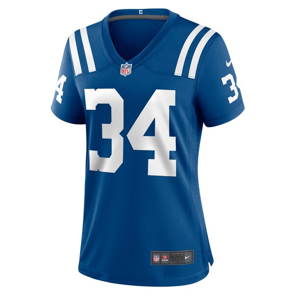 Jake Funk Indianapolis Colts Nike Women's Team Game Jersey - Royal - Image 2