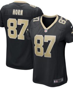 Joe Horn New Orleans Saints Nike Women's Game Retired Player Jersey - Black