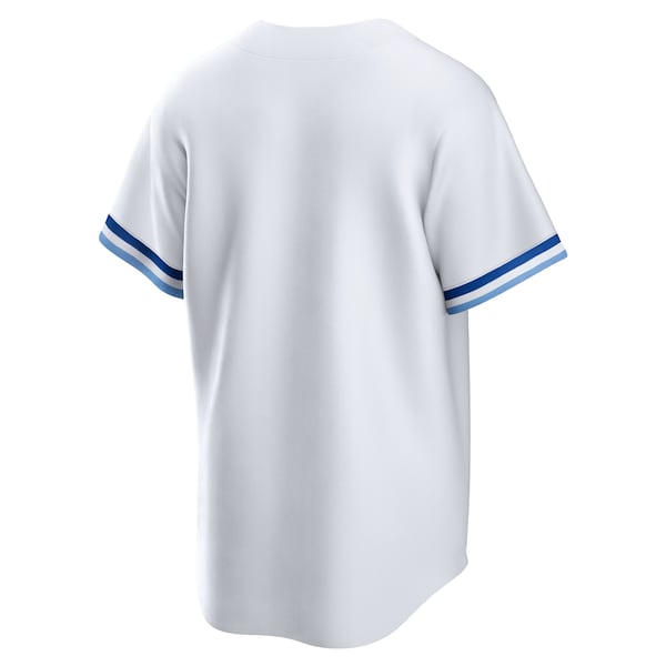 Toronto Blue Jays Nike Home Cooperstown Collection Team Jersey - White - Image 3