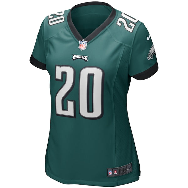 Brian Dawkins Philadelphia Eagles Nike Women's Game Retired Player Jersey - Midnight Green - Image 2