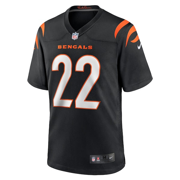 Geno Stone Cincinnati Bengals Nike Game Jersey - Black - Image 2