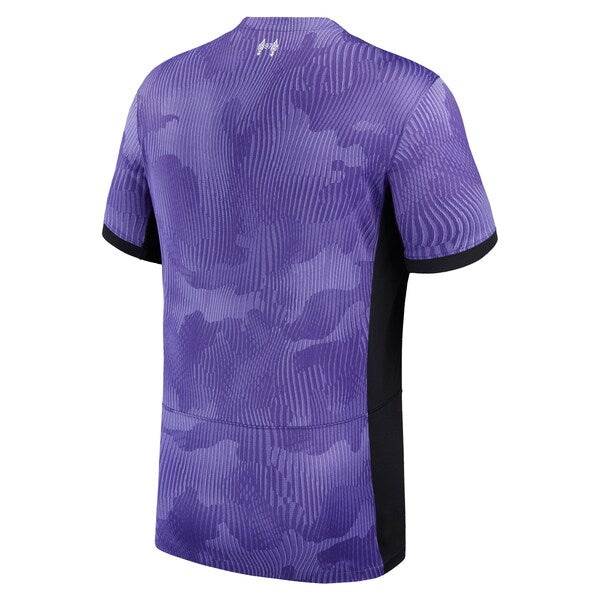 Liverpool Nike 2023/24 Third Stadium Replica Jersey - Purple - Image 3