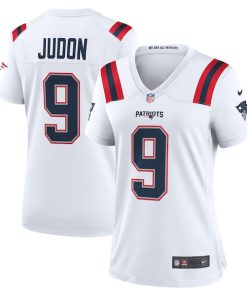 Matthew Judon New England Patriots Nike Women's  Game Jersey - White/Navy