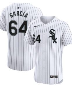 Deivi Garcia Chicago White Sox Nike Home Elite Player Jersey - White