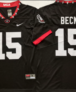 Carson Beck NCAA Georgia Bulldogs Nike Vapor Limited Jersey