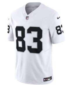 Alternative view of Darren Waller Las Vegas Raiders Nike Vapor F.U.S.E. Limited Jersey - White