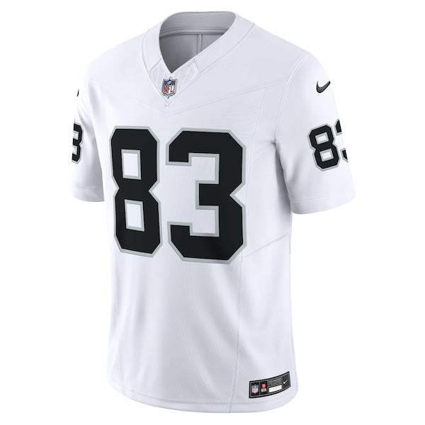 Darren Waller Las Vegas Raiders Nike Vapor F.U.S.E. Limited Jersey - White - Image 2