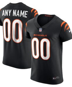 Cincinnati Bengals Nike Vapor Elite Custom Jersey - Black