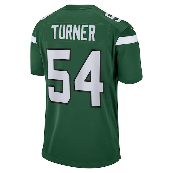 Billy Turner New York Jets Nike Game Jersey - Gotham Green - Image 3
