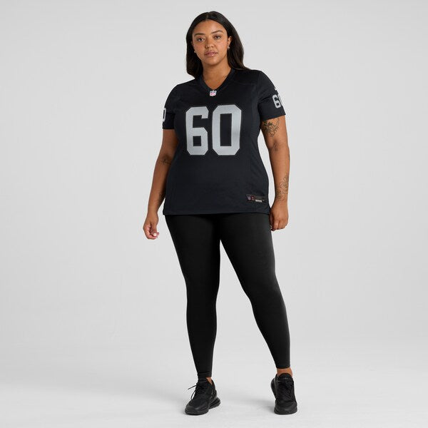 Tomari Fox Las Vegas Raiders Nike Women's Game Jersey - Black - Image 11