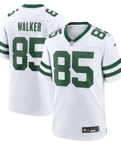 Wesley Walker New York Jets Nike Legacy Retired Player Game Jersey - White