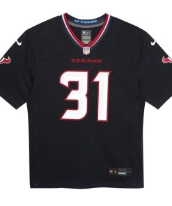 Alternative view of Dameon Pierce Houston Texans Nike Preschool Game Jersey - Navy