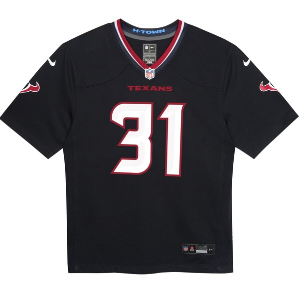 Dameon Pierce Houston Texans Nike Preschool Game Jersey - Navy - Image 2