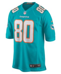 Alternative view of Tanner Conner Miami Dolphins Nike Home Game Player Jersey - Aqua