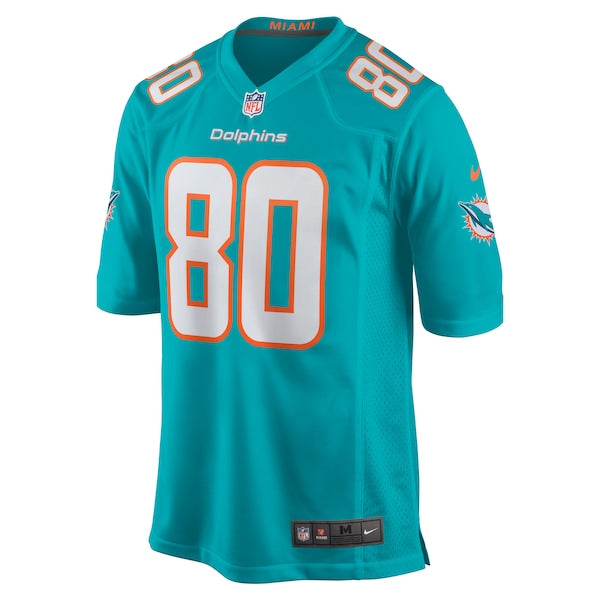 Tanner Conner Miami Dolphins Nike Home Game Player Jersey - Aqua - Image 2