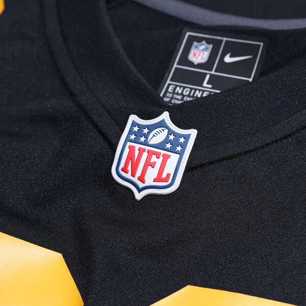 T.J. Watt Pittsburgh Steelers Nike Alternate Game Jersey - Black - Image 4